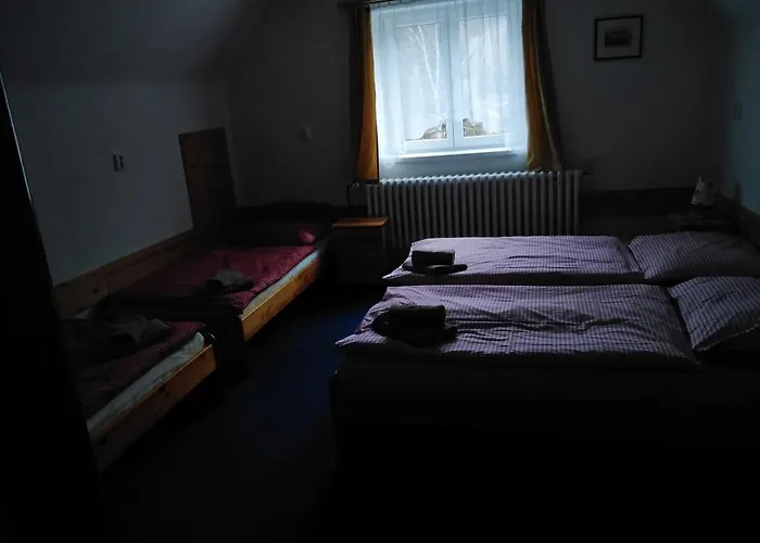بيت ضيافة Iris Krkonose Horní Maršov
