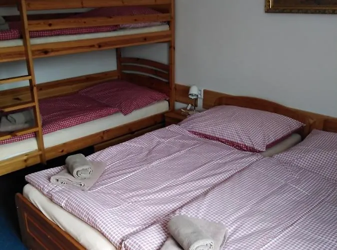 Iris Krkonose بيت ضيافة Horní Maršov